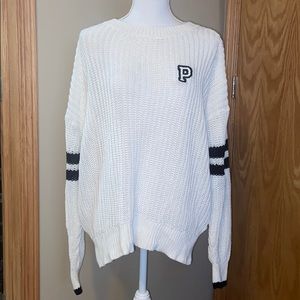 Victoria’s Secret PINK College Style Sweater